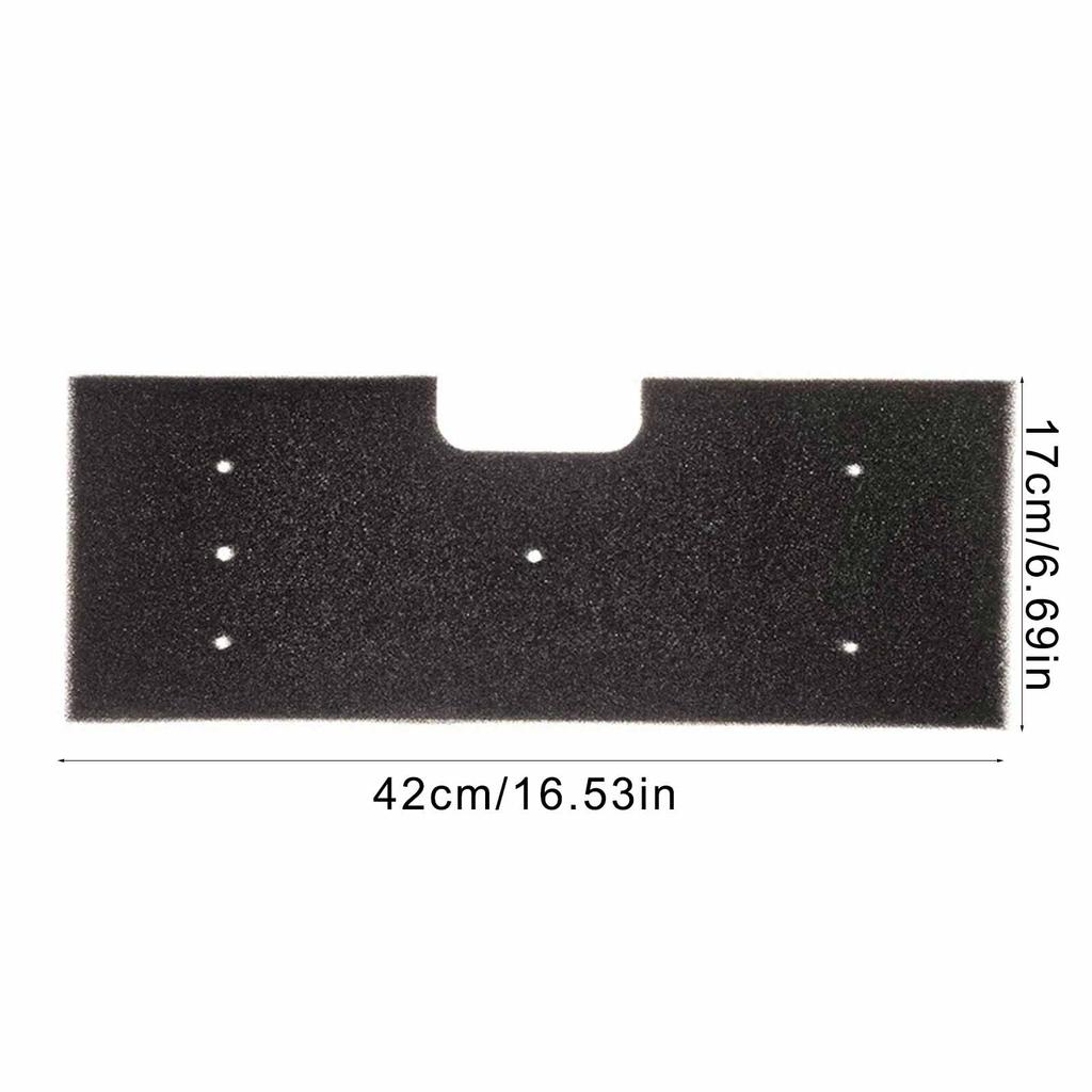 Упаковка 2/4 шт. Сменный фильтр для ворса Моющийся и многоразовый фильтр Поролоновый фильтр Текстурный фильтр Хлопковый фильтр Подходит для стиральной машины с сушкой