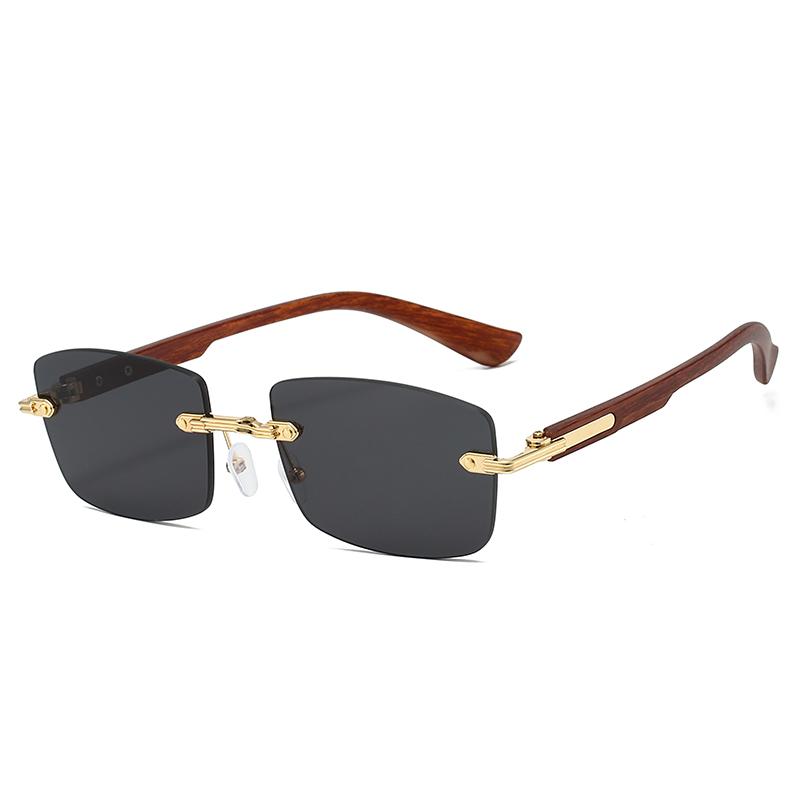 Ретро Мода Безободковые Круглые Солнцезащитные Очки Женские Мужские Высокое Качество Роскошный Бренд Солнцезащитные Очки Для Вождения На Открытом Воздухе Женские Мужские Очки UV400