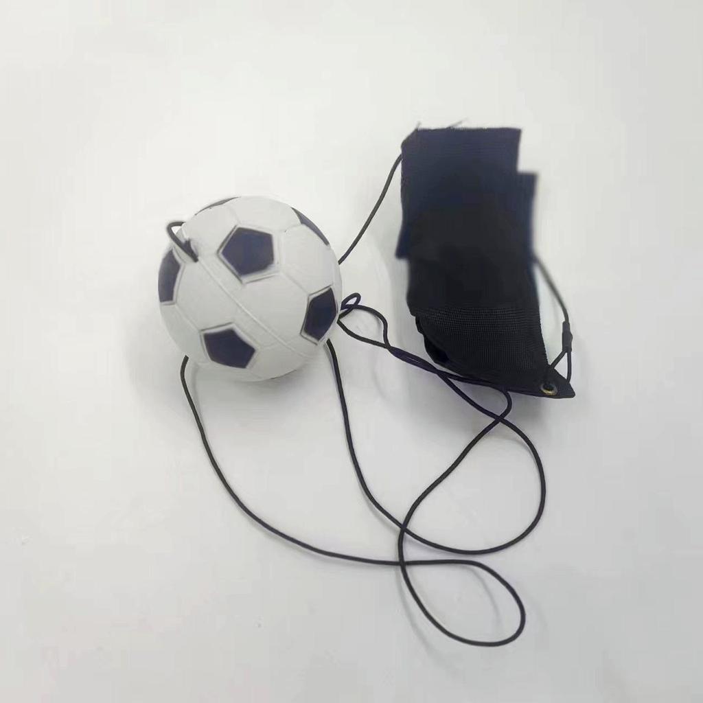 6CM Elastic Rubber Wrist Ball with Rope for Fitness and Play