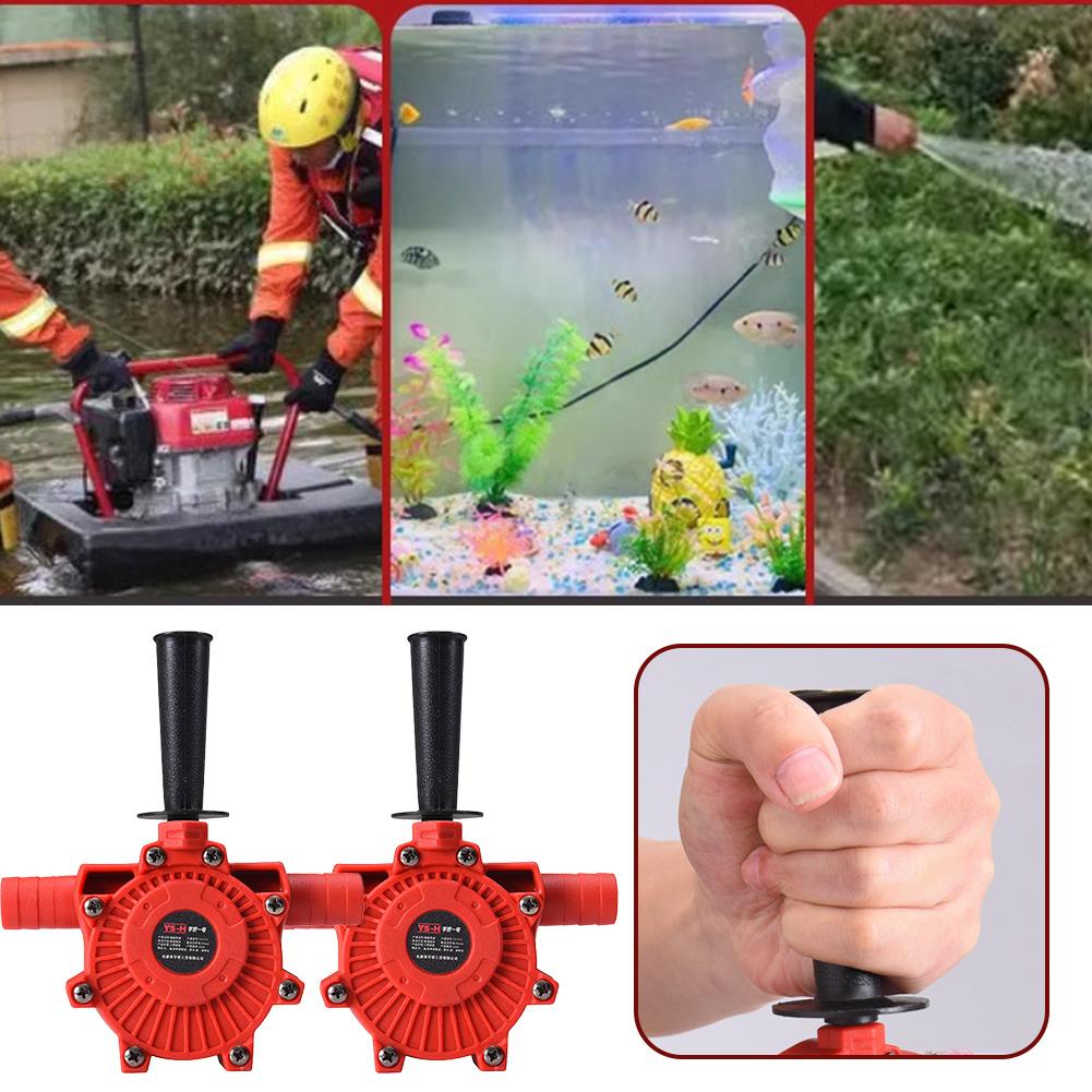Electric Drill Drive Pump Self Priming Transfer Pumps Portable Oil Easy Pump Pump Installtion Portable Fluid Round Water Sh G5T5