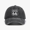 Кепка-бейсболка с надписью Route, винтажная кепка Snapback, ковбойские кепки, мерч, повседневная, потертая, стираная, кепка Route Merch, регулируемая кепка для гольфа