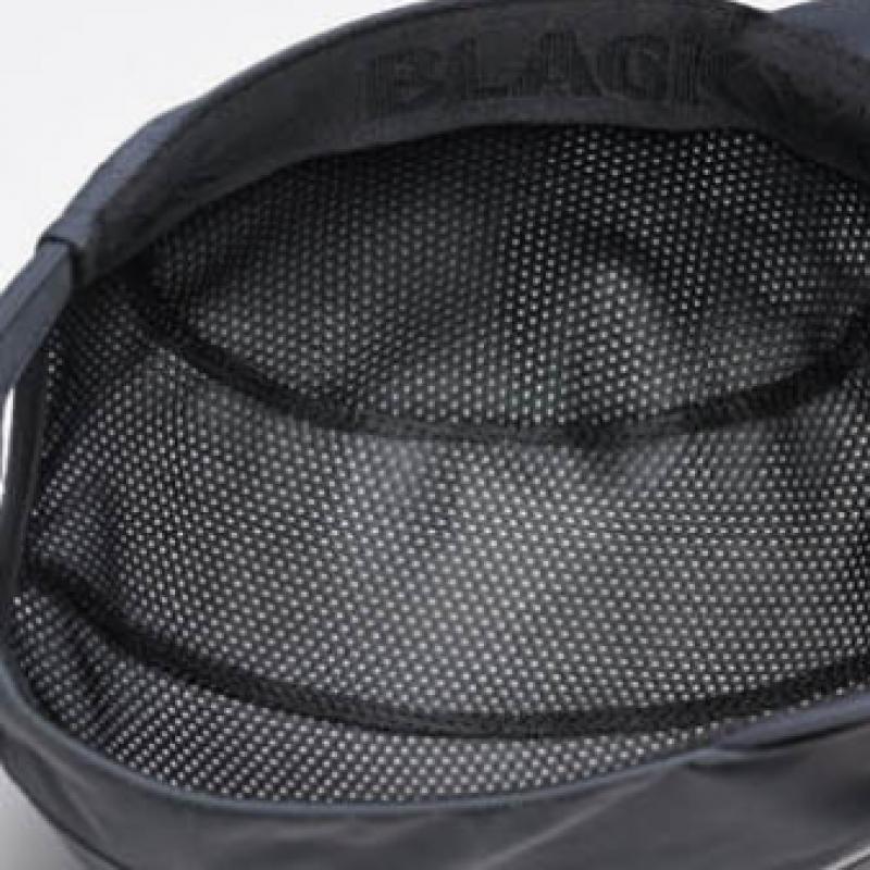 BLACK YAK Черная универсальная кепка Yak Gtx R2byhts2901 Kh