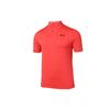 Golf Breathable Short Sleeve Polo Shirt Men Tops Red 1342080-820