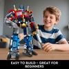 Non-Toxic 769Pcs 8 In 2 Optimus Warrior Building Blocks Children Toys Deformation Robot Vehicle Moc Bricks Models Assembly Toys Gifts Set
