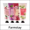 (a) Pink Flower Blooming Hand Cream 100ml / #Pink Rose