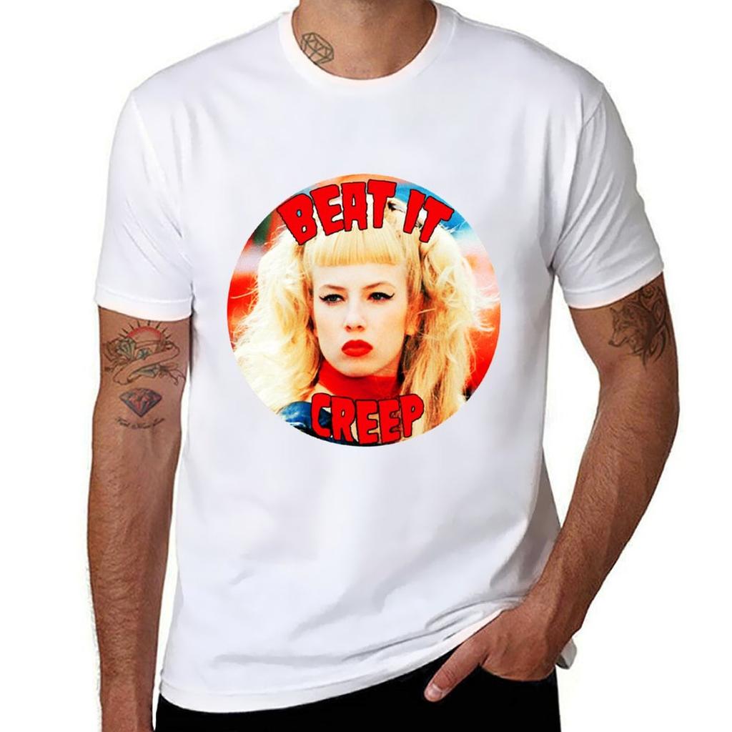 Wanda Woodward Cry Baby Tshirt Classic Print Short Sleeve Shirt