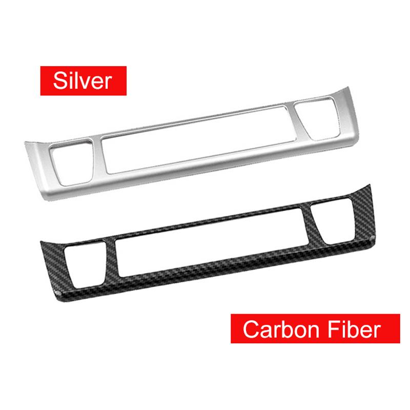 For Toyota RAV4 XA50 2019 2020 2021 2022 2023 2024 RAV 4 Hybrid ABS Car Central Control Adjustment Panel Decoration Cover Trim