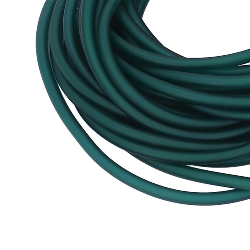 Latex Tube Ice Green Elasticity Quick   3mm Inner Diameter 7mm Outer Diameter Elastic Latex Tube
