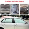 Для Volkswagen VW Caddy Mk2 Maxi 2003 ~ солнцезащитные козырьки с полным покрытием Shuttle California автомобильные аксессуары авто козырек лобового стекла 2007