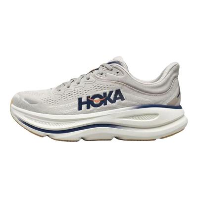 HOKA Bondi 9 Stucco Grout Мужские кроссовки Кремовые 1162011-SCCG