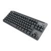 Logitech SIGNATURE K855GR Wireless Mechanical Keyboard Made by TTC Red Axis Linear Bluetooth Not Compatible with Logi Bolt Unifying Compact Japanese L