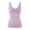 Genie Glamour Shape Smart Fit Shapewear Cami Shaper Camisole Size Ash Lavender Japanese Women's Bra, Small, (Authentic Product)