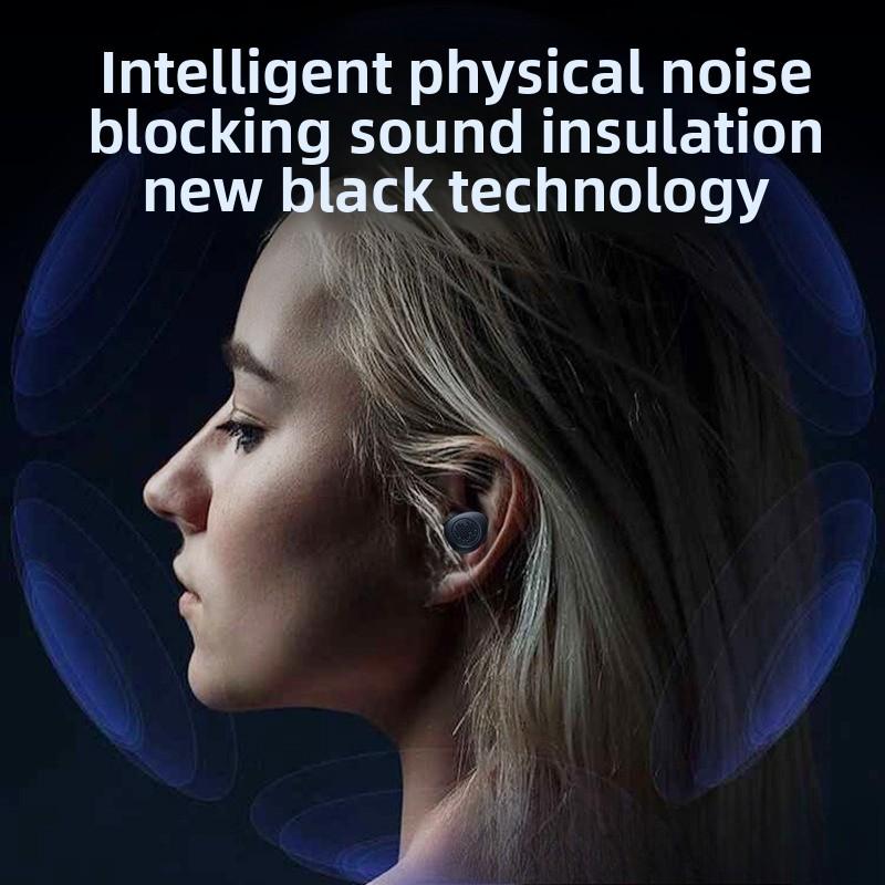 Waterproof Noise Reduction Earplugs Sound Insulation Noise Prevention Padded Comfort Fit for Machine Shop Construction Work Site