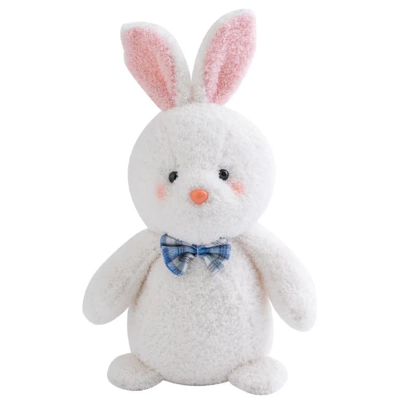 Rabbit Plush Toy Room Decor Cute Cartoon Bunny Doll Soft Animal Toy Rabbit Plush Toy Girl Gift Toy for Kids