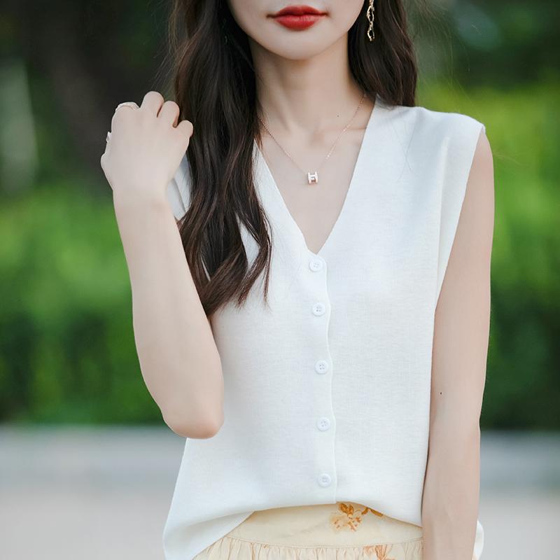 Женский легкий кардиган из 50% шерсти и 50% шелка Mulberry — универсальный трикотаж на все 4 сезона для комфорта и стиля в любое время года