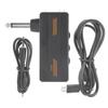 Plug Amp Усилитель для наушников с электрогитарой, заряжаемый портативный эффект искажения CA?101