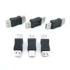 Usb 2.0 Type A Male Female Coupler Adapter Plug Socket Connector For Pc Laptop Diy Extender Cable Converter