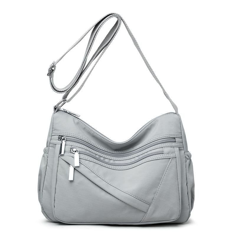 Сумка на плечо Женская водонепроницаемая нейлоновая сумка Сумка для мамы