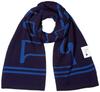 Mizuno Breath Thermo Big Logo Outdoor Travel PANAM Eclipse Free Size Stole, Wear, (Go To) B2JY0590, Navy,