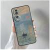 Художественная картина Клода Моне Для Honor Magic 8 5 6 7 Pro Чехол Для Honor 200 400 70 90 Lite X8c X8b X9a X9b X9c X9d Win RT