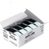 Casio Label Writer Nameland Genuine Tape 24mm 5 Black Letters On White Background XR-24WE-5P-E
