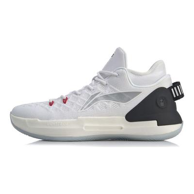 Юшуай 13 Низкий CJ. Mccollum PE Мужские кроссовки белые ABAP095-1