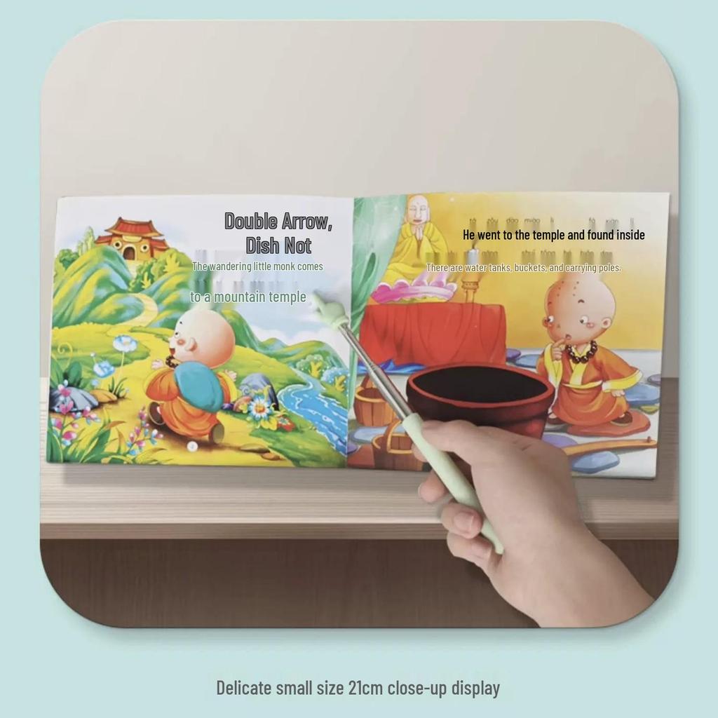 In Stock Retractable Stainless Steel Baton for Children's Finger Reading and Classroom Teaching