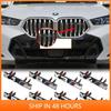 -BMW M Logo 3D Front Grille Badge Emblem For X1 X2 X3 X4 X5 X6 X7 X8 E84 E83 F39 F10 F30 G11 G07 G80 G60 E60 E46 Car Accessories