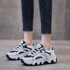 Модные женские кроссовки 2024 года, сетчатые модные повседневные туфли на платформе, дышащие кроссовки для бега, удобные кроссовки со шнуровкой, вулканизированные туфли Tenis De Mujerc