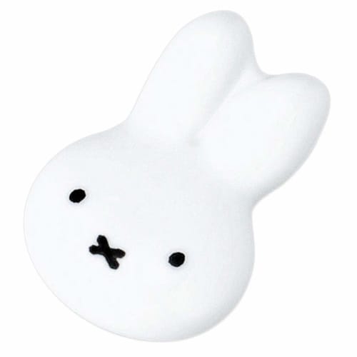 Dick Bruna "Miffy Face" Miffy Chopstick Rest, Standard White, 209533