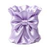 Creative Bowknot Storage Box Multi-function Makeup Brush Storage Case Desktop Organizer  Office