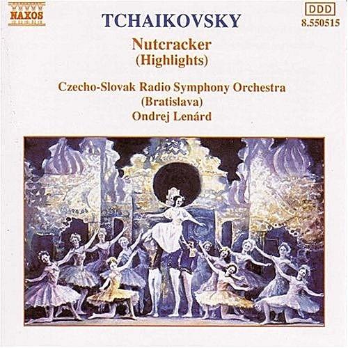 CD ЧЕХОСЛОВАЦКИЙ РАДИОСИМФОНИЧЕСКИЙ ОРКЕСТР Щелкунчик Highlights 8550515 NAXOS 1992 США Классика Б/У