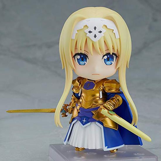 Нендороид Sword Art Online Alicization Алис Синтез Тридцать Немасштабная Подвижная Фигурка из ABS и ПВХ, Раскрашенная