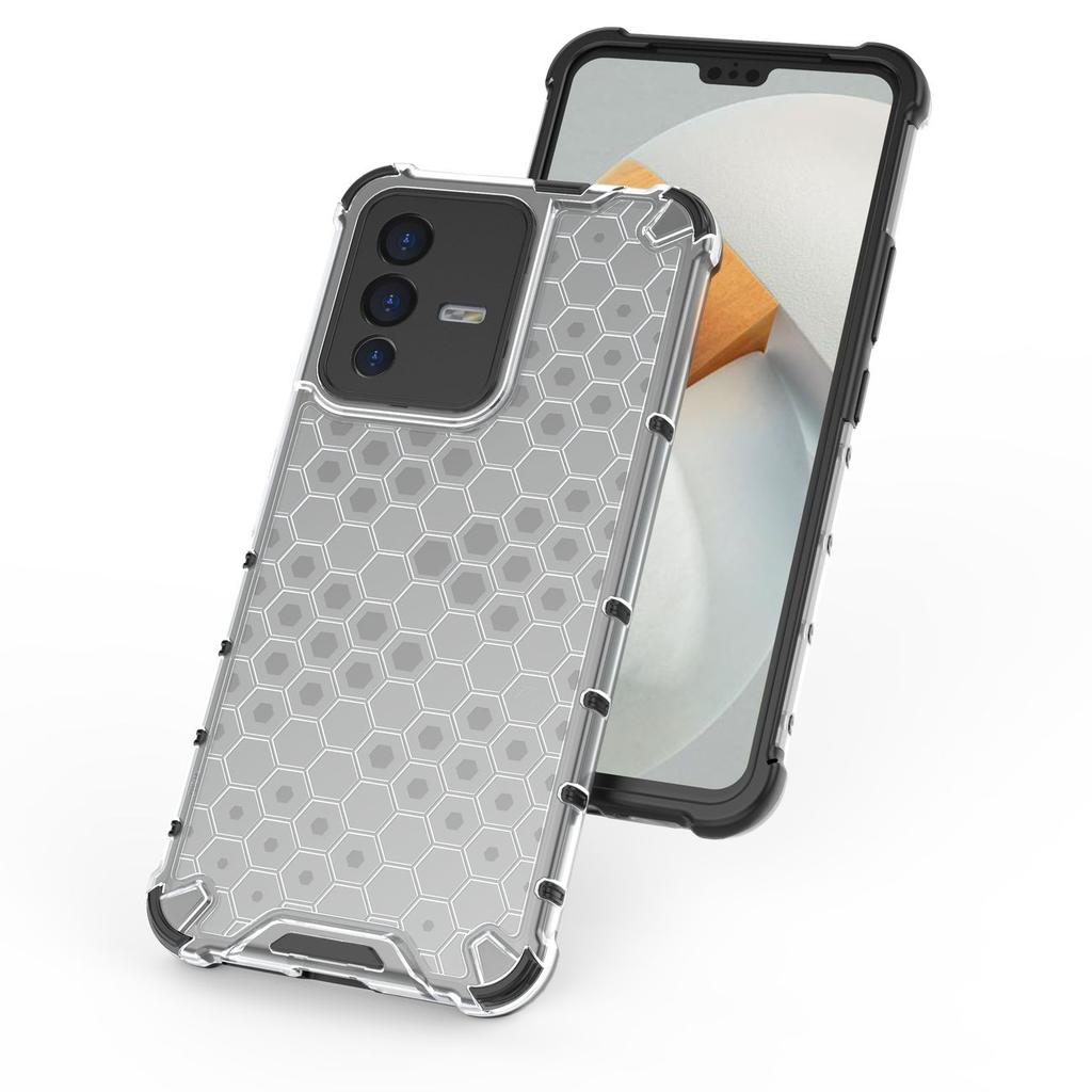 Hurtel Vivo V23 5G Shockproof Gel Frame Case