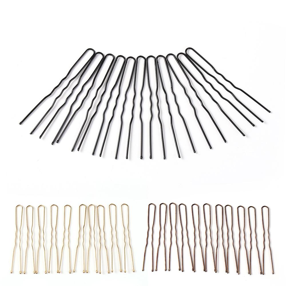 20Pcs Hot Gifts Headwear Hairclips Barrette U-shaped Waved Hair Pins