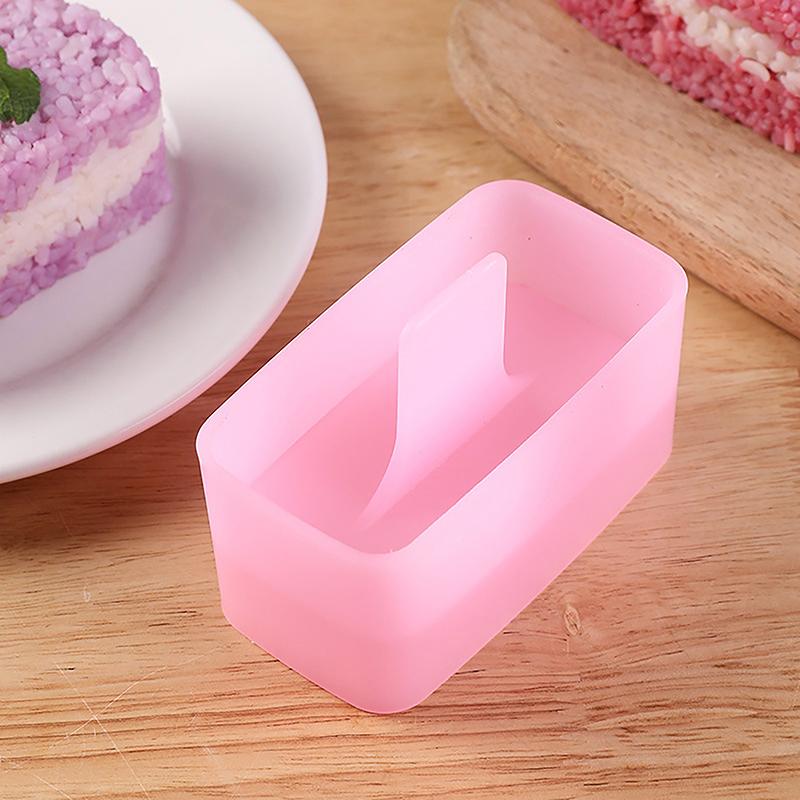 Rectangular Sushi Mold Musubi Making Kit Spam Kimbab Onigiri Household Kitchen Bento Accessories Rice Ball Maker Press Tool Diy