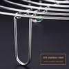 New 304 Stainless Steel Kitchen Accessories Steamer Rack Steamer Shelf Cookware Pot Steaming