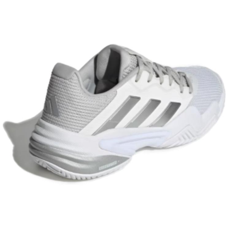 Adidas Barricade 13 White Grey Women Sneakers Cloud-White Core-Black Grey-One IF0407