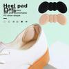 10 Pairs Anti-Slip Heel Stickers for Women Shoes Insole Pads for High Heels Boots Sports Shoes Breathable Sweat-Absorbent Heel Guards