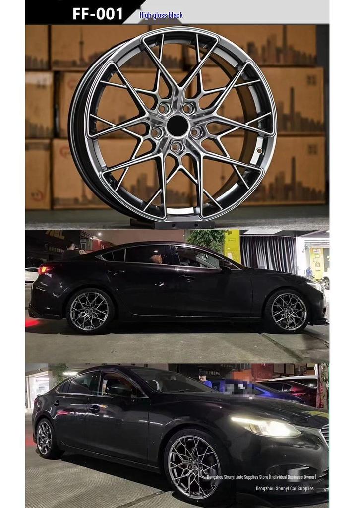 Ступица колеса Shunyi для Magotan, Lynk & Co, Civic, CC, Accord - 17", 18", 19" Несущая, Утолщенная
