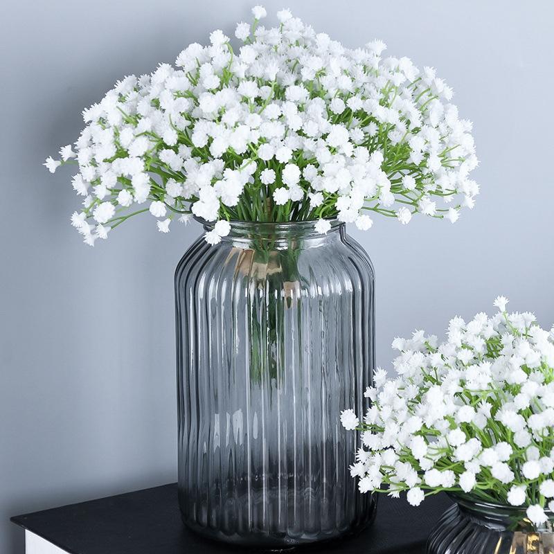 Gypsophila Flower Arrangement Decoration Home Fake Flower Bride Holding Flowers
