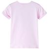 Pale Pink T-shirt for Children 92/104/116/128/140