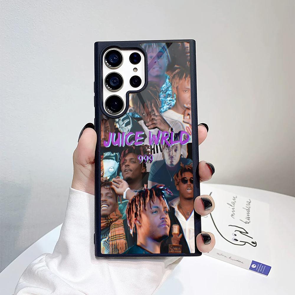 Чехол для телефона Rapper 999 J-Juice W-WRLD для Samsung Galaxy S26 S25 S24 S23 S22 S21 S20 FE Edge Pro Plus Ultra PC+TPU
