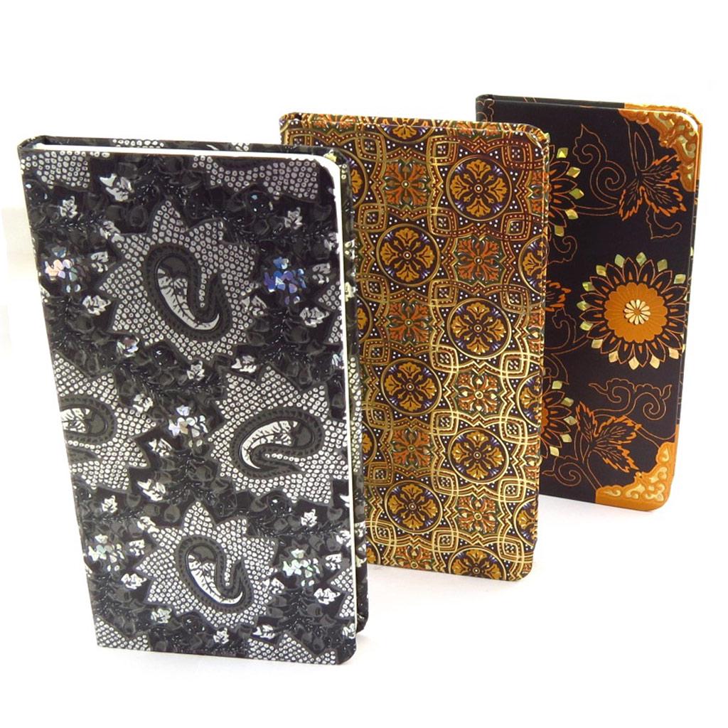 Les Trésors De Lily [K2215] - Set de 3 carnets créateur 'Bohemian Rhapsody' tutti frutti