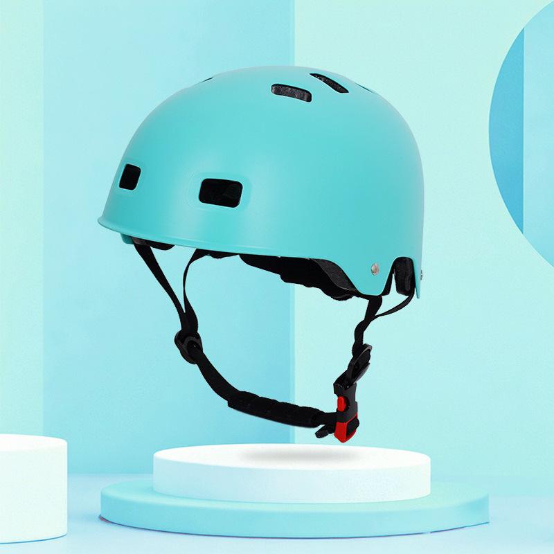 Шлем-цветок сливы из ABS+EPS для детей и взрослых - Унисекс для катания на роликах и скейтборде.