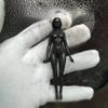 10 см латунная статуя девушки с героями мультфильмов, латунные фигурки, миниатюры, боди-арт, настольные украшения, модные украшения для дома
