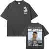 Rapper Delaossa Album Graphic T-shirts for Men Fashion Gothic Retro Short Sleeve Unisex Casual 100% Cotton T-shirt