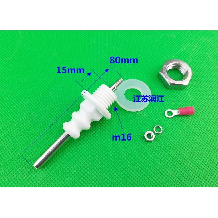 1pcs M16 316 Boiler Electrode High Temperature Liquid Water level Electrode liquid level Sensor Water Tank Water level Sensor