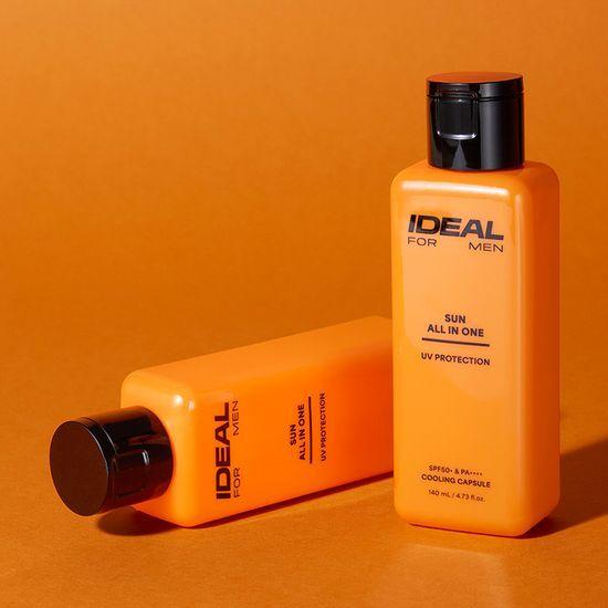 Ideal for Men Sun Все-в-одном 140мл