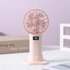 Stable Base Handheld Mini Fan Mini Size USB Rechargeable Fan Portable Desktop Fan  Daily Use